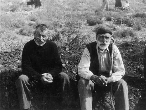 Cretan shepherds