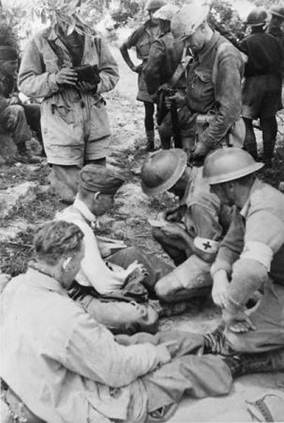 New Zealand 5th Field Ambulance on Crete