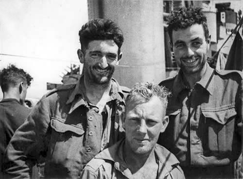 On HMS Phoebe after Crete evacuation