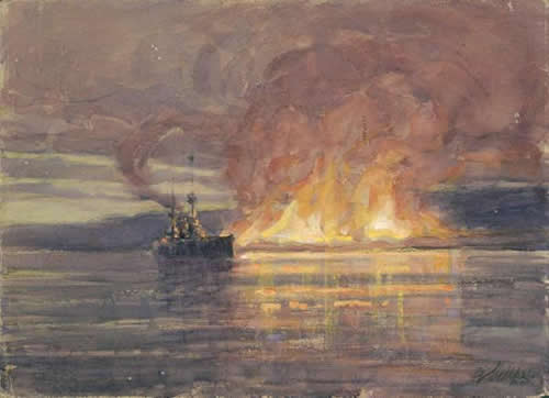 The evacuation from Salonica, Gallipoli