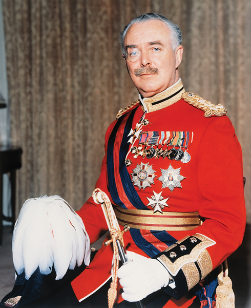 Sir Bernard Fergusson