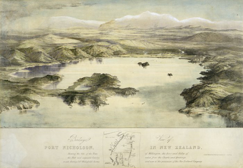 Port Nicholson, c1840