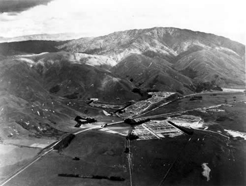 Camps McKay and Russell, Paekākāriki