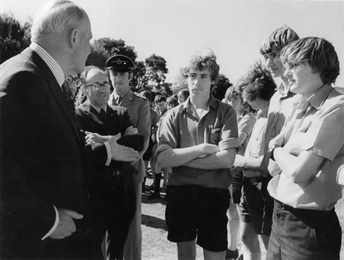 Governor-General's school visit