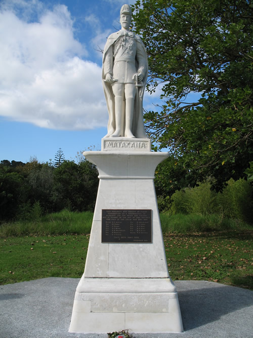 Matakana memorial