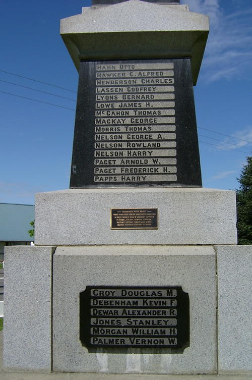 Oxford war memorial