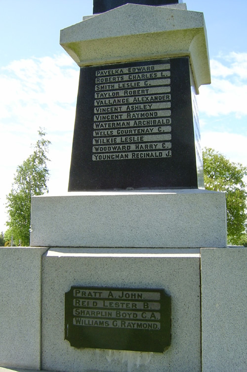 Oxfordwar memorial