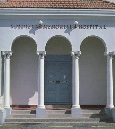 Hastings hospital war memorial