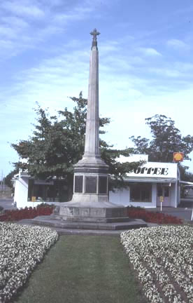 Havelock North First World War memorial 