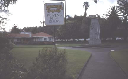 Napier cenotaph 