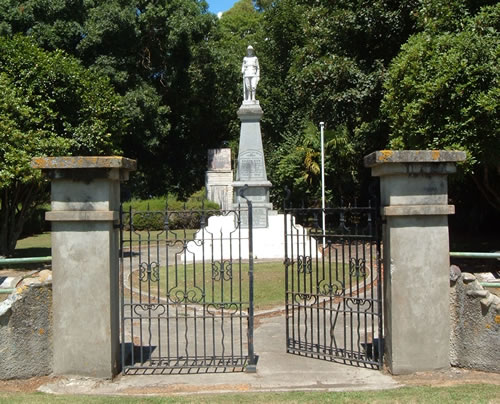 Onga Onga memorial