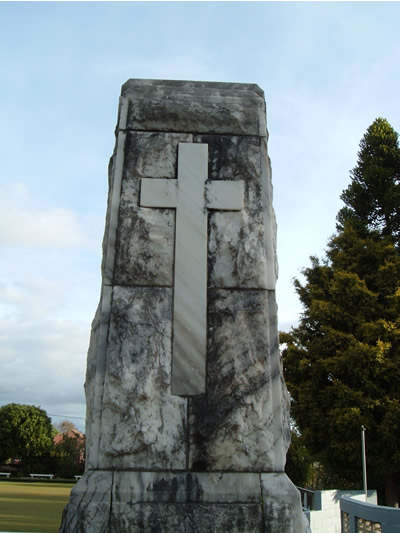 Levin war memorial