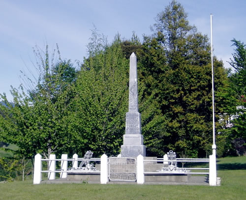 Ngatimoti memorial 