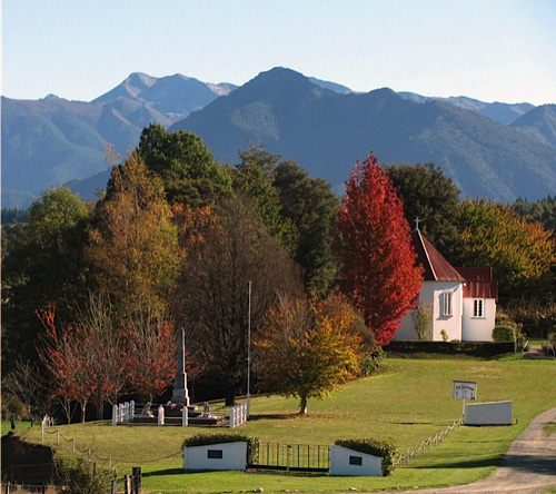 Ngatimoti war memorial 