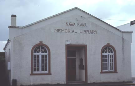 Kawakawa war memorial 