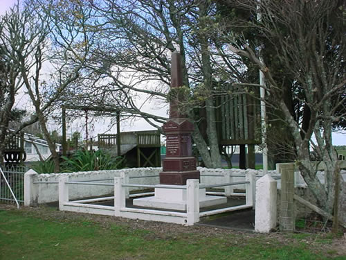 Te Kiri war memorial 