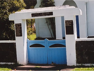 Uruti war memorial