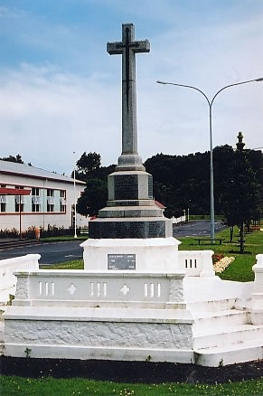 Waitara war memorial