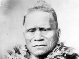 Death of second Maori King