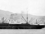 Turakina sunk by German raider in Tasman