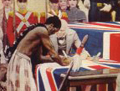 Signing of the Treaty of Waitangi painting