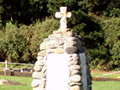 Waihi NZ Wars memorial cairn