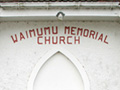 Waimumu Church memorial plaques