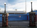 Waltham memorial gates