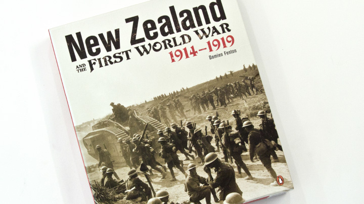 New Zealand and the First World War book