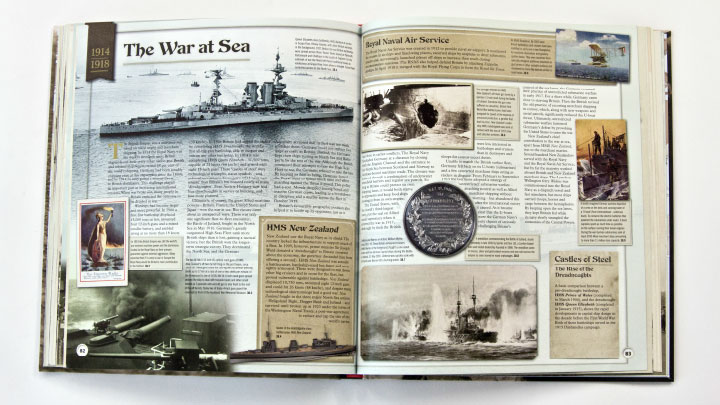 The War at Sea plate