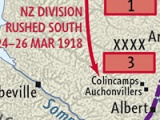 Western Front in 1918