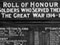 Cook Islands roll of honour boards