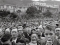 VE Day crowds at Parliament