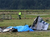 Fox Glacier plane crash