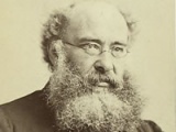 Anthony Trollope arrives for NZ tour