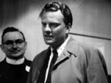 Evangelist Billy Graham arrives for 11-day crusade    