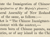 Anti-Chinese hysteria in Dunedin