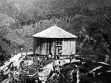 Opening of first road to Maungapōhatu 