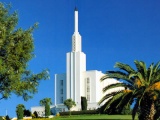 Mormon temple opens in Hamilton