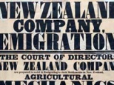 NZ Company ship <em>Tory</em> arrives