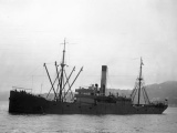 NZ steamer captured by the <em>Wolf</em>