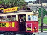 NZ's last electric tram trip