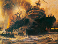 Sinking of the <em>Bouvet</em>