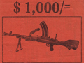 Bren gun reward leaflet