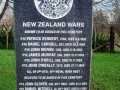 Drury NZ Wars soldiers memorial