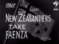 New Zealanders take Faenza, 1945