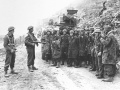 German prisoners of war at Cassino