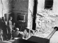 Germans in the ruins of Cassino