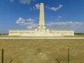 Cape Helles memorial panorama, Gallipoli