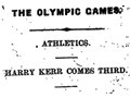 Media coverage of the Olympic Games